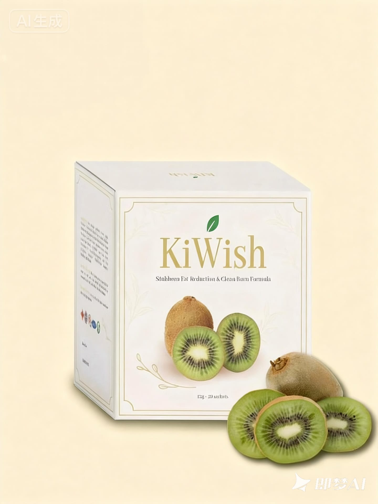 KiWish Product Box and Kiwis