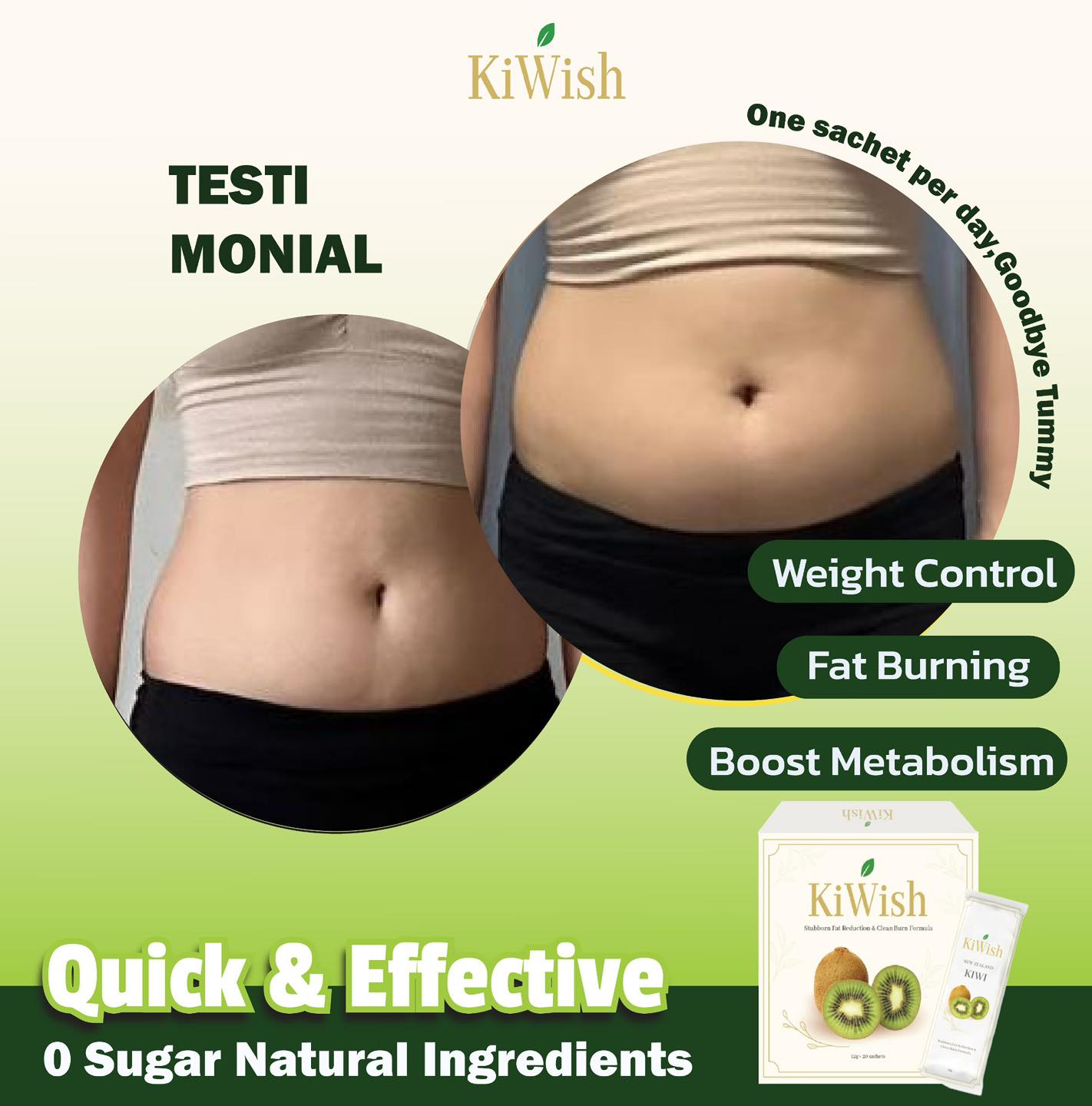 KiWish Customer Testimonial 1