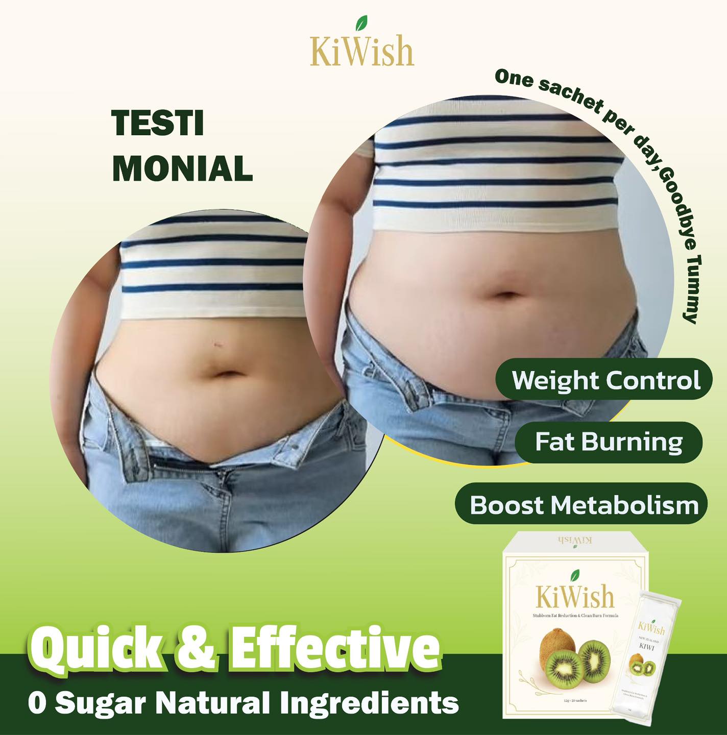 KiWish Customer Testimonial 2