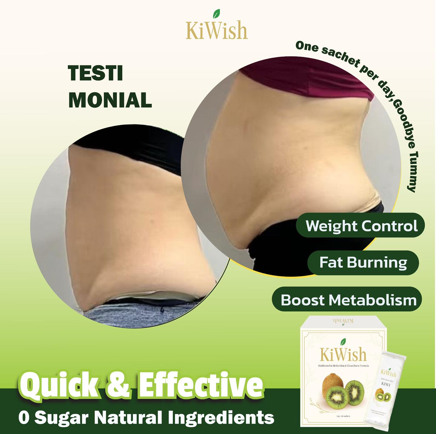 KiWish Customer Testimonial 4