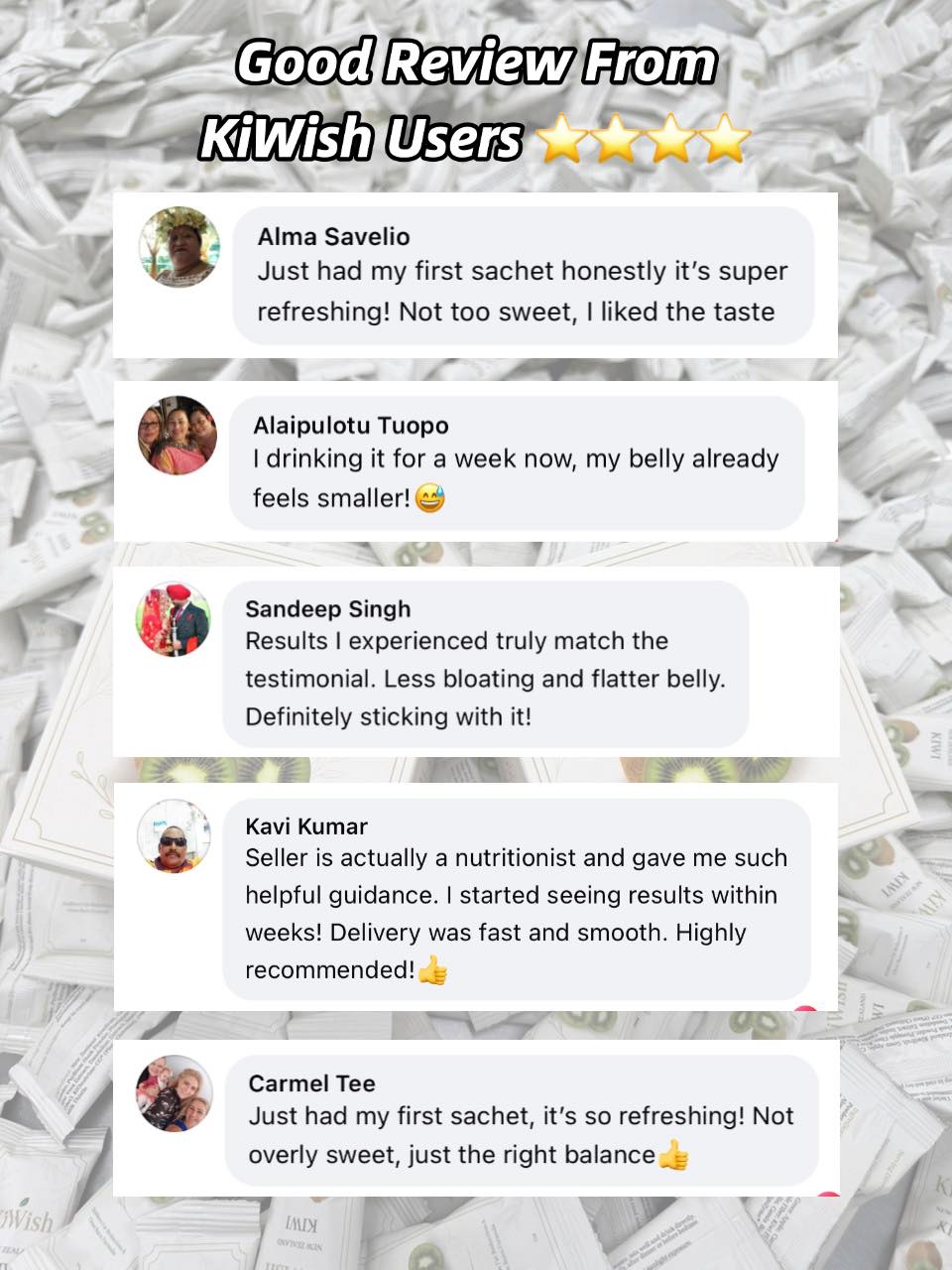 KiWish Customer Testimonial 10