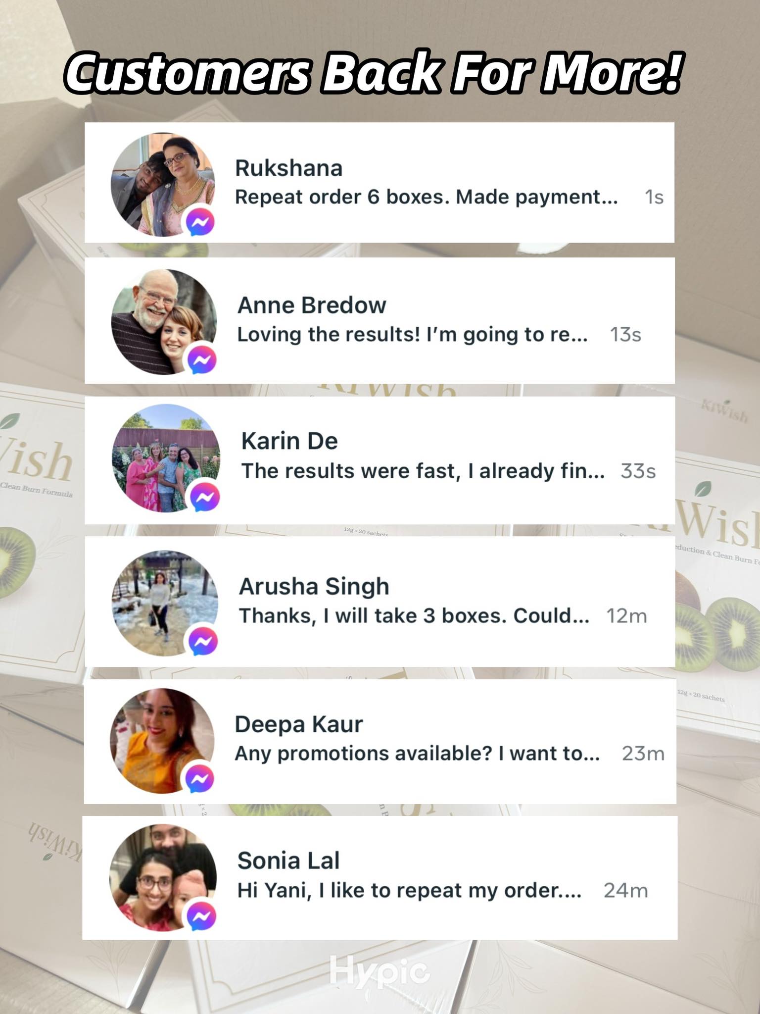 KiWish Customer Testimonial 15