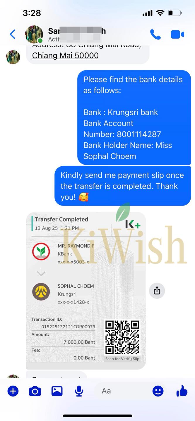 KiWish Customer Testimonial 18