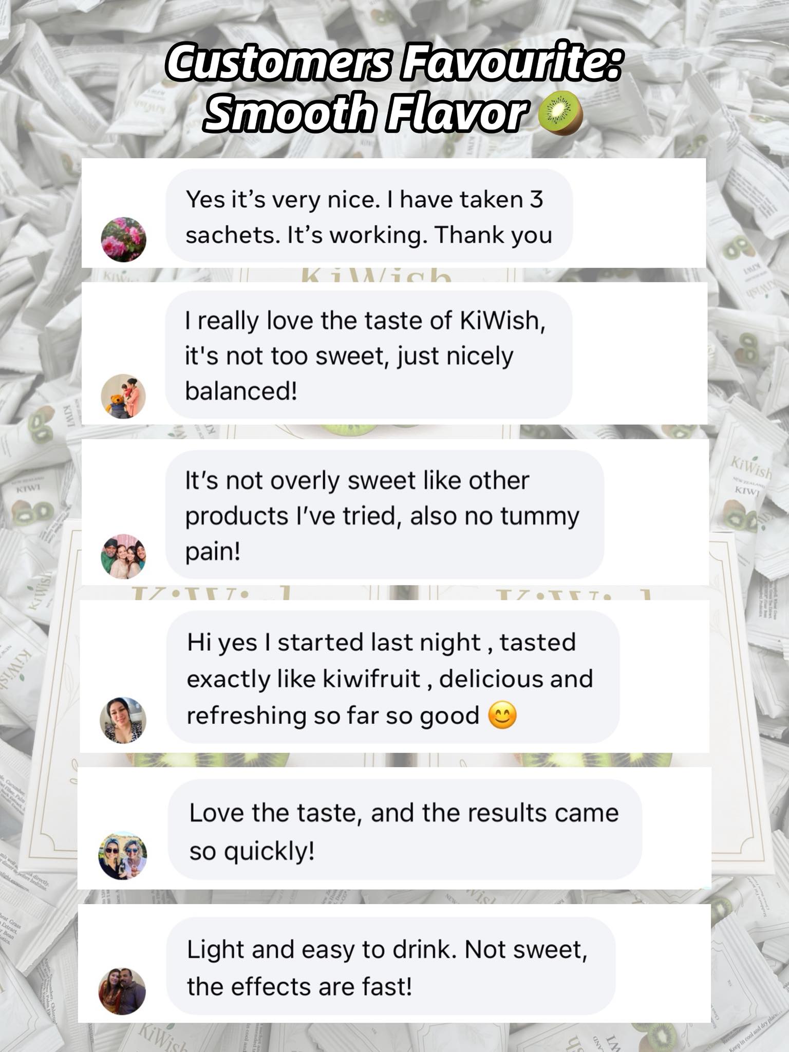 KiWish Customer Testimonial 20