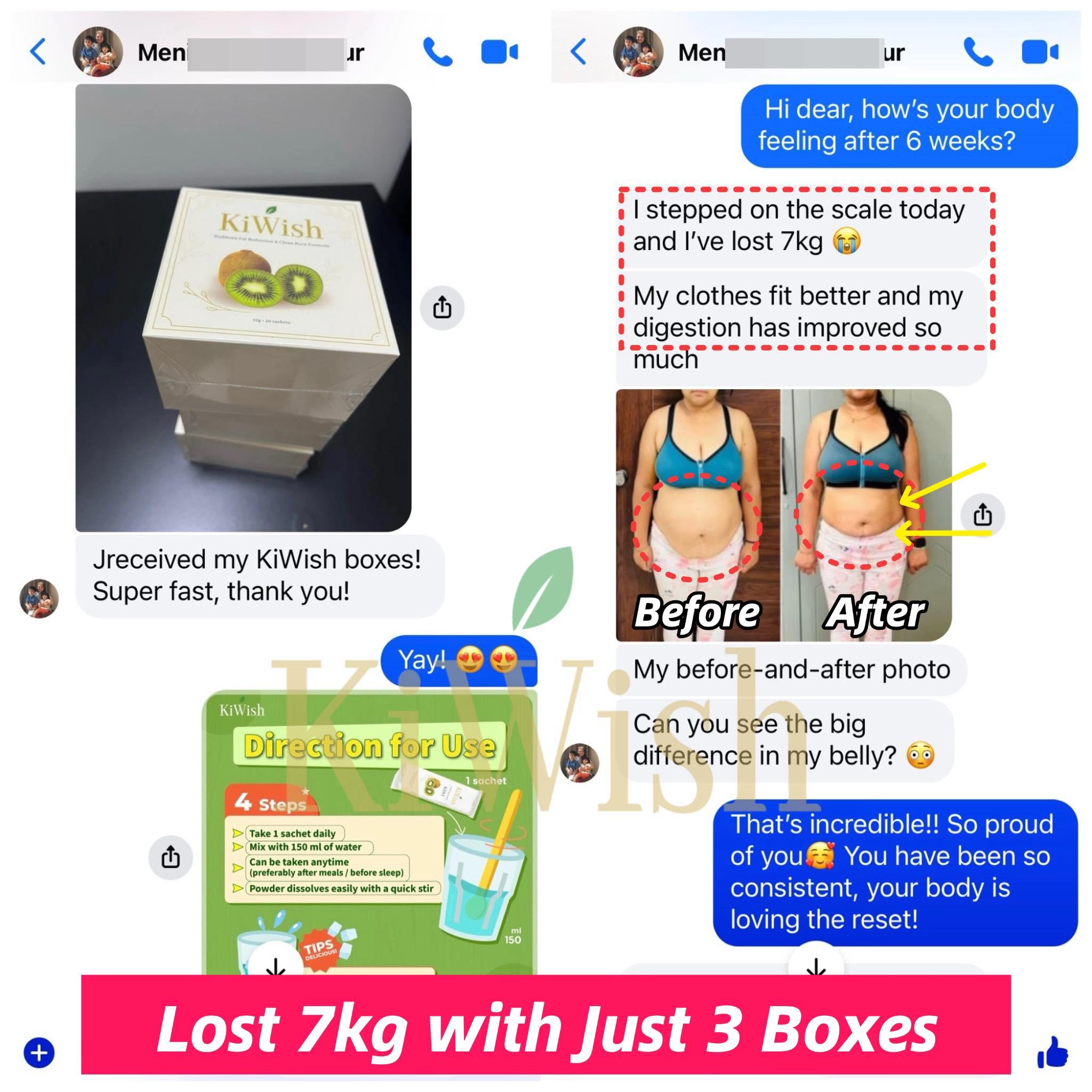 KiWish Customer Testimonial 21