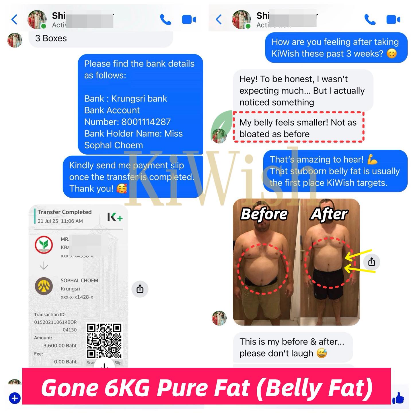 KiWish Customer Testimonial 22