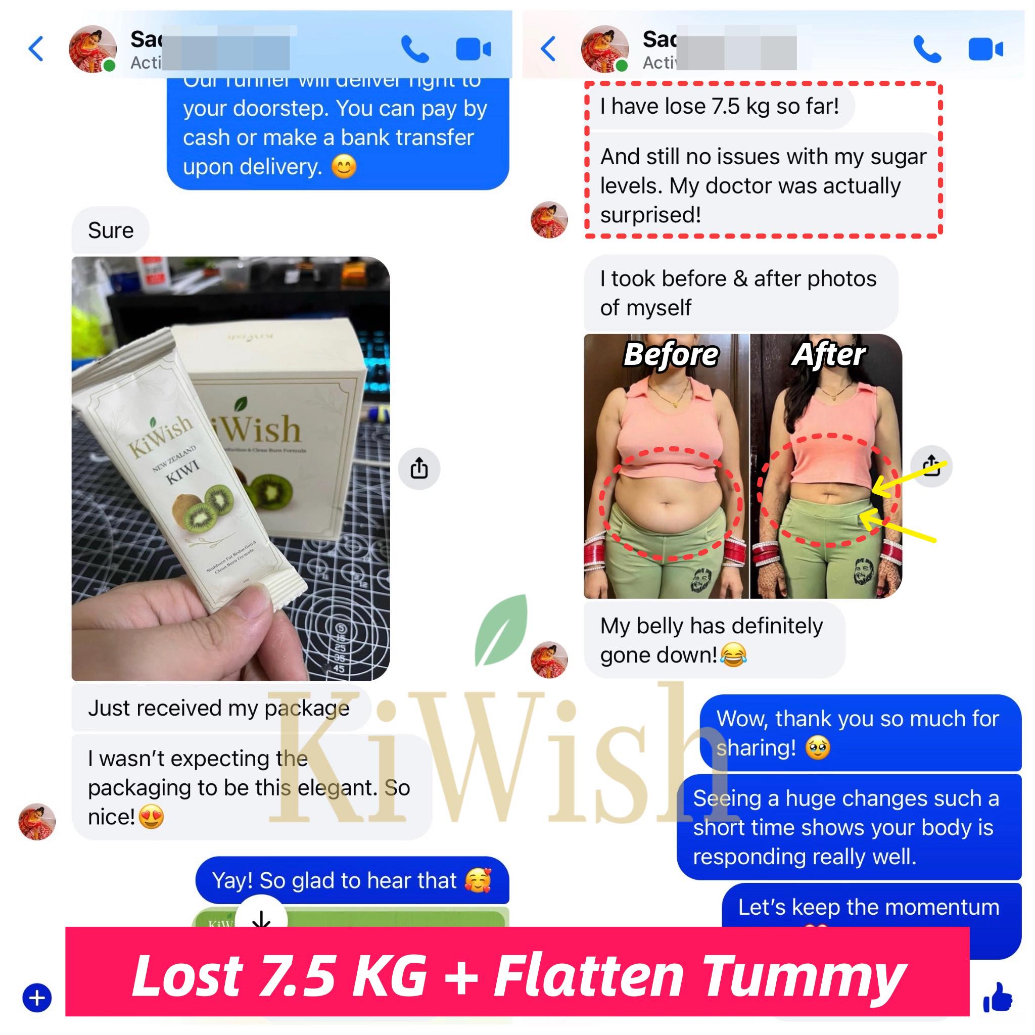 KiWish Customer Testimonial 23